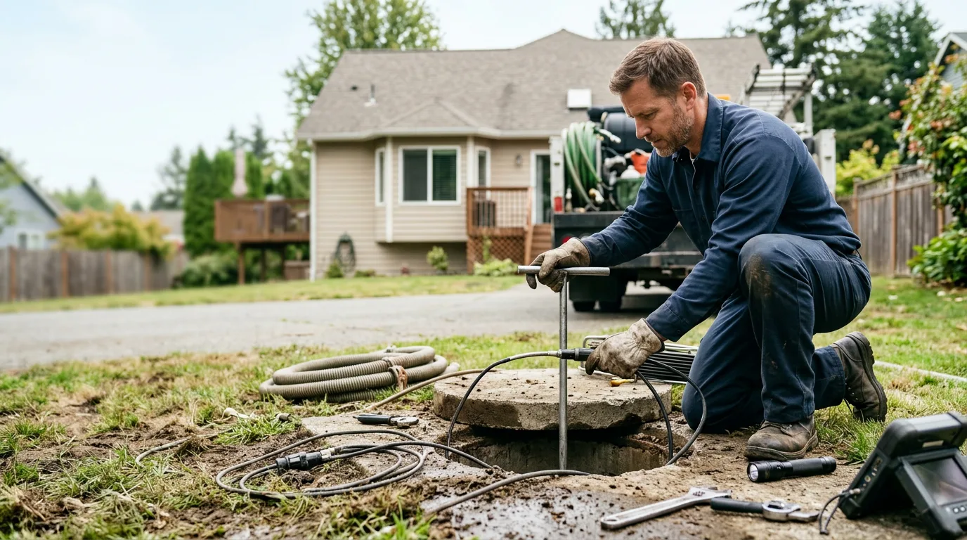 Septic Tank Pumping in West Fork, AR